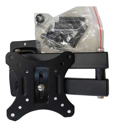 Imagen 2 de 2 de Soporte Tv Lcd Led Con Brazo Muro 14 A 27 Pulgadas