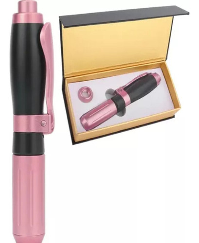 Hyaluron Pen Lápiz  De Alta Presión Pink +5 Agujas De Regalo