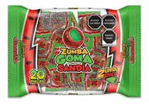 Comprar Zumba Goma Sandía 20 Pzas Zumba Pica Gomita Sandia Tamarindo