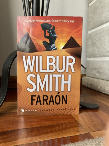 Faraon  Wilbur Smith Editorial Emece Estado Impecable