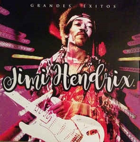 Vinilo Jimi Hendrix - Grandes Exitos - Procom