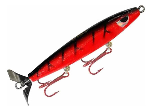 Isca De Superfície Pesca Yara Devassa 14cm 35g - Hallowen 02