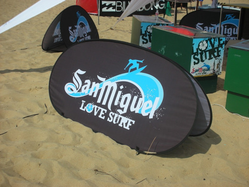 Carteles, Golfbanner, Eventos, Expo, Ferias, Stand Pop Up.