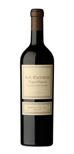 Vino Dv Catena Domingo Vineyard Cabernet Sauvignon 750ml. 