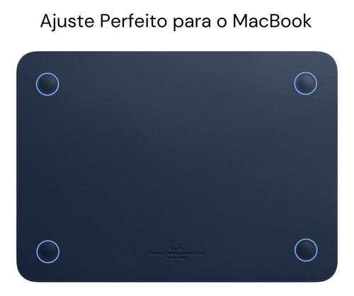 Bolsa Capa Wiwu Macbook Air 13.6 - Que Possui Capa Acrílico
