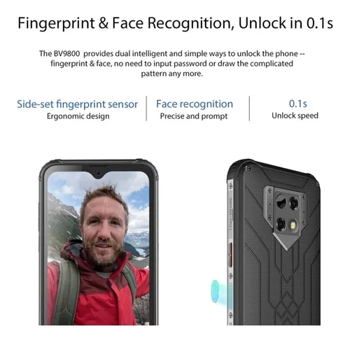 Celular Blackview Bv9800 - Resistente Gps Dualsim 4g Ip69