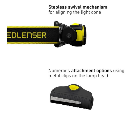 Ledlenser, Ih5r High Potencia Led Led Cosco Profesional, O