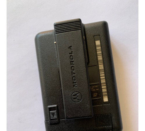 Antiguo Radio Beep Motorola Original De Los Años 1995. (Usado)