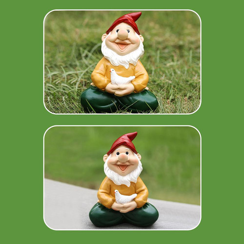Estatuas De Gnomos De Resina, Figuras De Enanos, Adornos