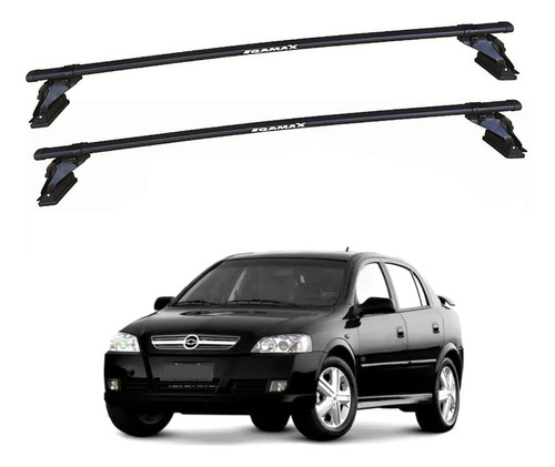 Barras De Techo Eqmax Acero Chevrolet Astra 1999-2011 Negro