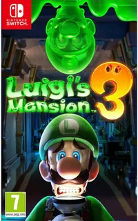 Luigi's Mansion 3 Standard Edition Nintendo Switch Digital