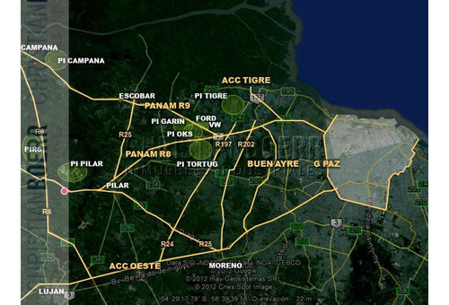 Imagen 10 de 10 de 3.049m S/panam R Pilar Km 63 - Fracciones Industriales De 2.