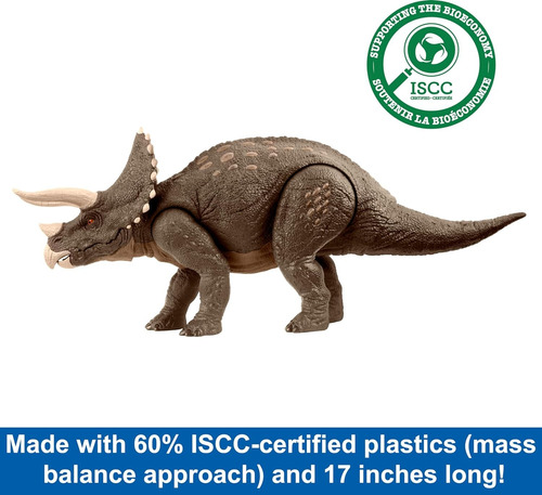 Jurassic World Triceraptor Defensor De Habitat