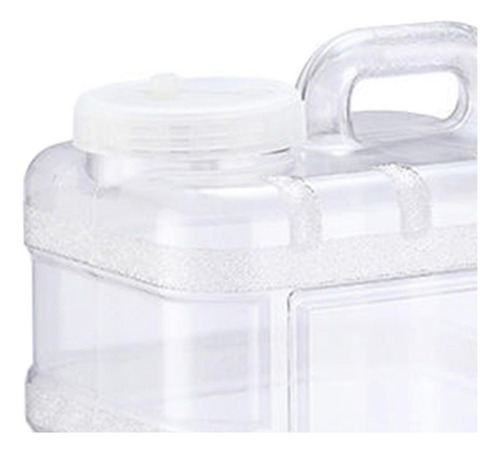 Qmx Recipiente De Almacenamiento De Agua Con Grifo 15l 15l