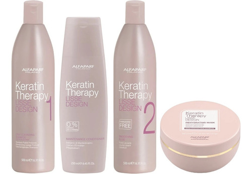 Tratamiento Alisador Profundo Alfaparf Keratin Therapy