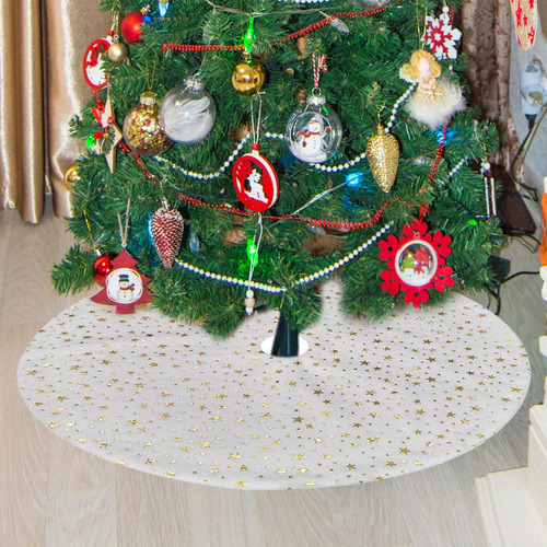 Falda De De Navidad De 90 Cm, Alfombra, Base Para De