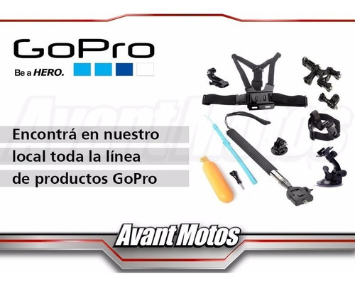 Imagen 5 de 5 de Llavero Gopro Para Control Remoto Avant Motos
