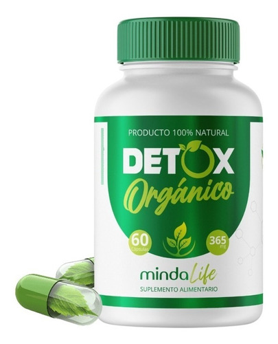 Detox Organico Para Adelgazar Contiene Glucomanano