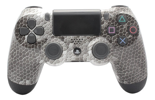 Controle Stelf Ps4 Gray Snake Camoo Casual