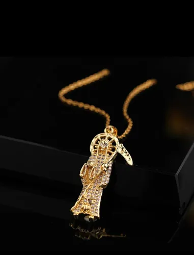 Collar De La Santa Muerte