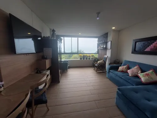 Apartaestudio En Venta Loma Del Escobero 743-6374