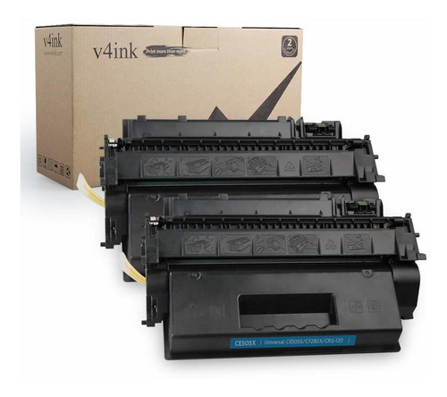 Toner Alternativo ( X2 ) Alta Capacidad Negro 2pk 05x Ce505x P2055dn P2055 P2055d P2055x 400 400 M401n M401dne M401dw Mf