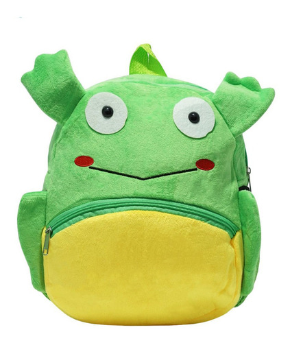 Mochila Jardín Animales Lsd Peluche Suave Unicornio León Etc