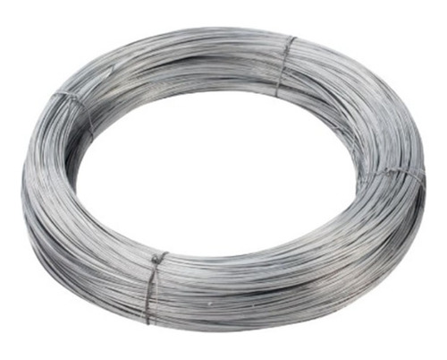 Rollo De Alambre N14 X1kg Galvanizado 2,03mm Isa-dar/bul-dar