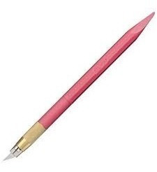 Imagen 3 de 4 de Cuchillo Bisturi / Tipo Lápiz Ángulo De 30°olfa Colores