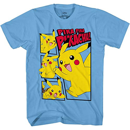 Camiseta Del Juego Pokémon Pikachu