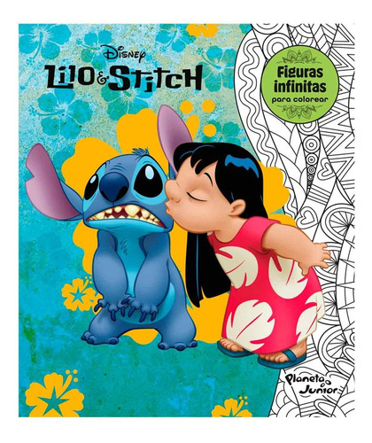 Libro Figuras Infinitas  Lilo & Stitch