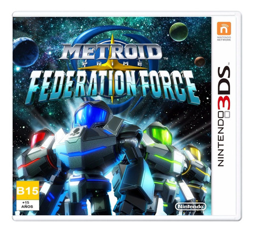 Metroid Prime: Federation Force  Standard Edition Nintendo 3DS Físico