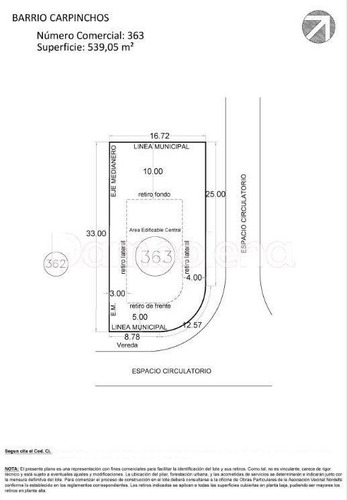 Imagen 2 de 12 de Terreno Lote En Venta Ubicado En Carpinchos, Nordelta