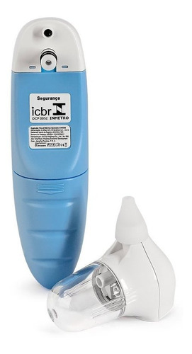 Aspirador Nasal Elétrico Incoterm Inmetro