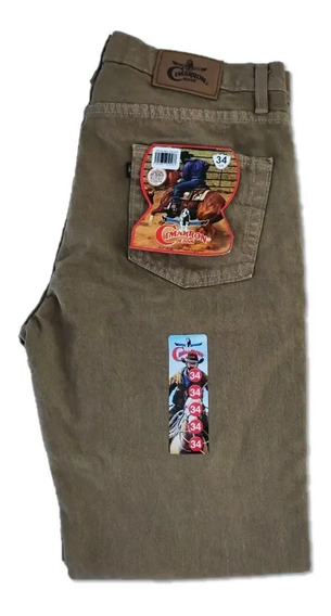 Jeans Cimarrón Talla 38 Entubado Bleach | Walmart