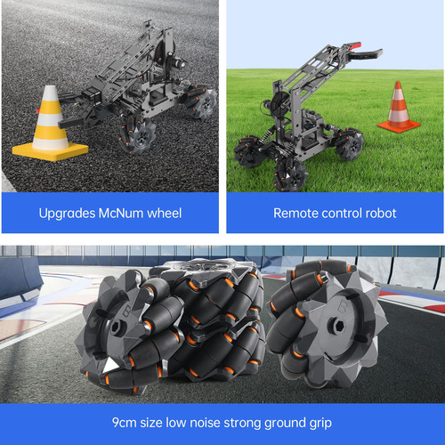 Kit De Brazo Robot Inteligente Y Auto Robótico Stem