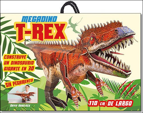 Megadino: T-rex, De Hawcock David. Editorial San Pablo, Tapa Blanda En Español