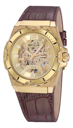 Relógio Seculus Masculino Automático 20848gpsvdc2
