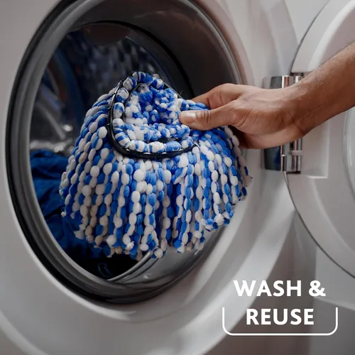 El Sistema Mop & Bucket System O-cedar Rinseclean Spin Elimi