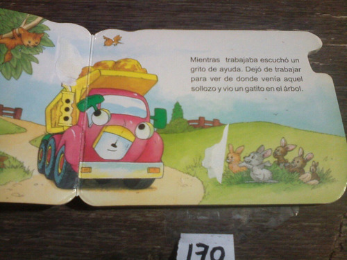 Chu-chu El Camion Libro De Lectura P Niños