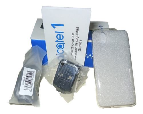 Alcatel 1 En Caja Nuevo Garantía 16 Gb + Memoria Sd 16 Gb