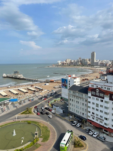 Imagen 1 de 12 de Venta Monoambiente Centro Vista Al Mar