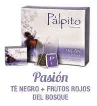 Comprar Pasion Palpito Tea Negro Hebras En Saquitos Infusiones Blend