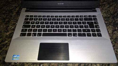 Notebook Cce Tela Touch Screen Tv Digital Core I3 8gb
