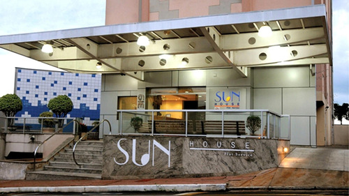 Imagem 1 de 14 de Apartamento Tipo Flat - Sun House - Araraquara