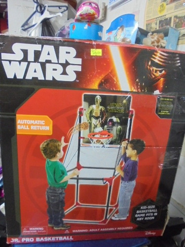 Star Wars Aro De Basketball Para Tu Niño