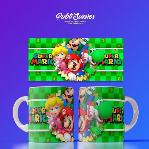 Imagen 5 de 10 de Plantillas Super Mario / Cod034