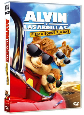 Alvin Y Las Ardillas Aventura Sobre Ruedas  (dvd)