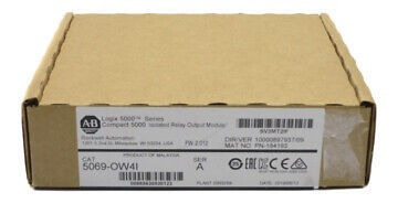 Allen Bradley 5069-ow4i Ser. A F/w 2.012 Date: 2019 Nsfs Qqc