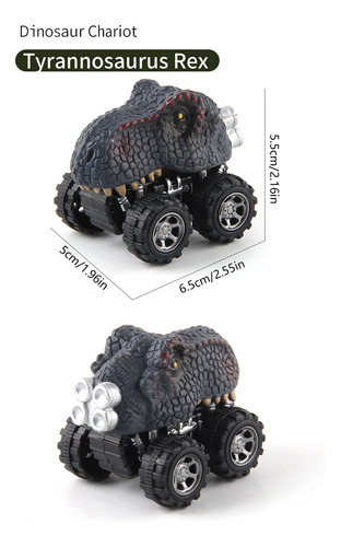 Coche Todoterreno De Simulación Con Forma De Dinosaurio E, 6